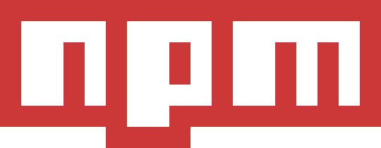 npmjs package link logo