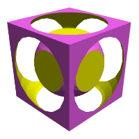 JSCAD 3D logo