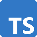 Typescript logo indicator