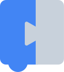 Blockly logo indicator