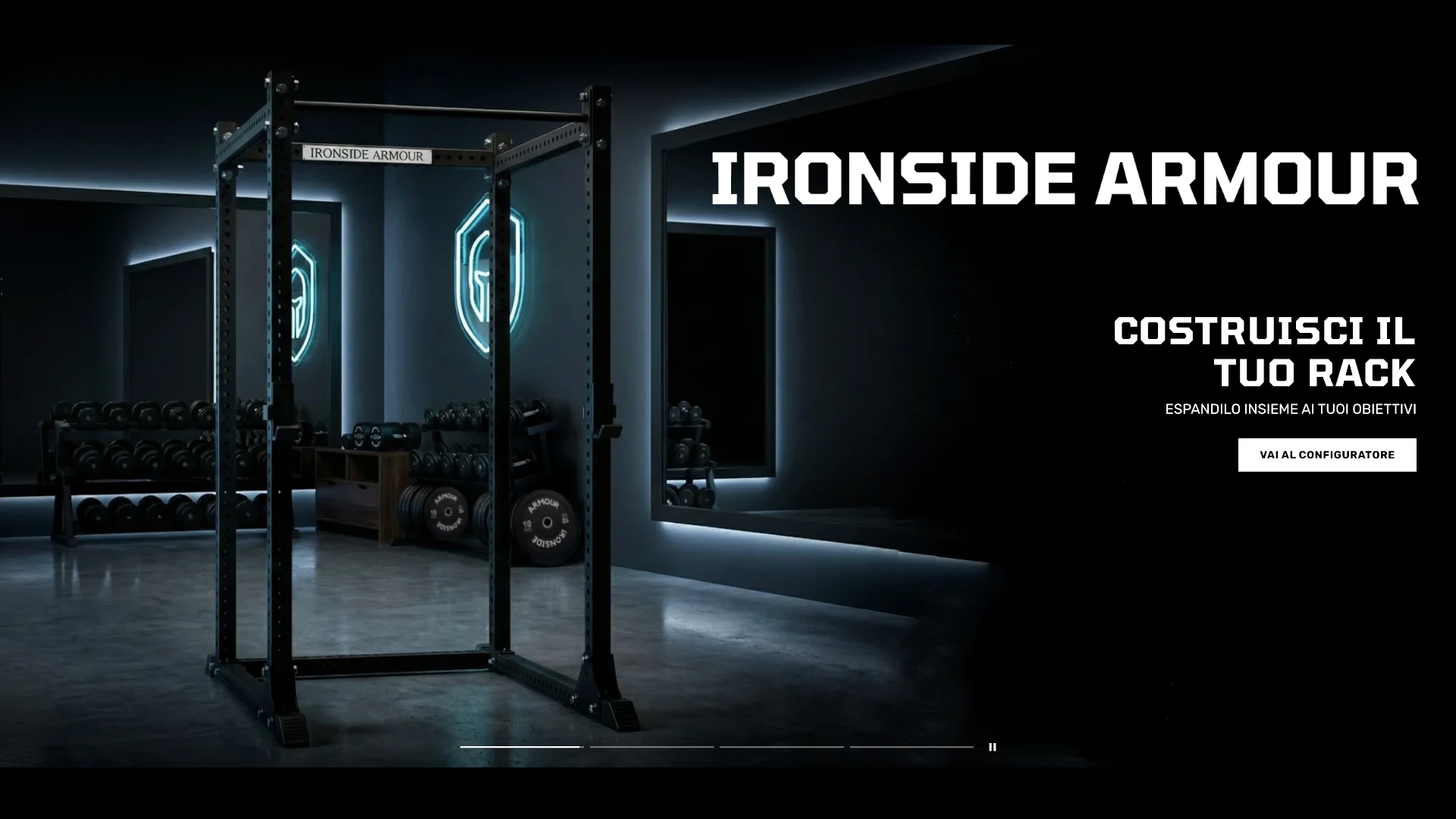 Ironside Armour configurators driven by 3D Bits app for Shopify