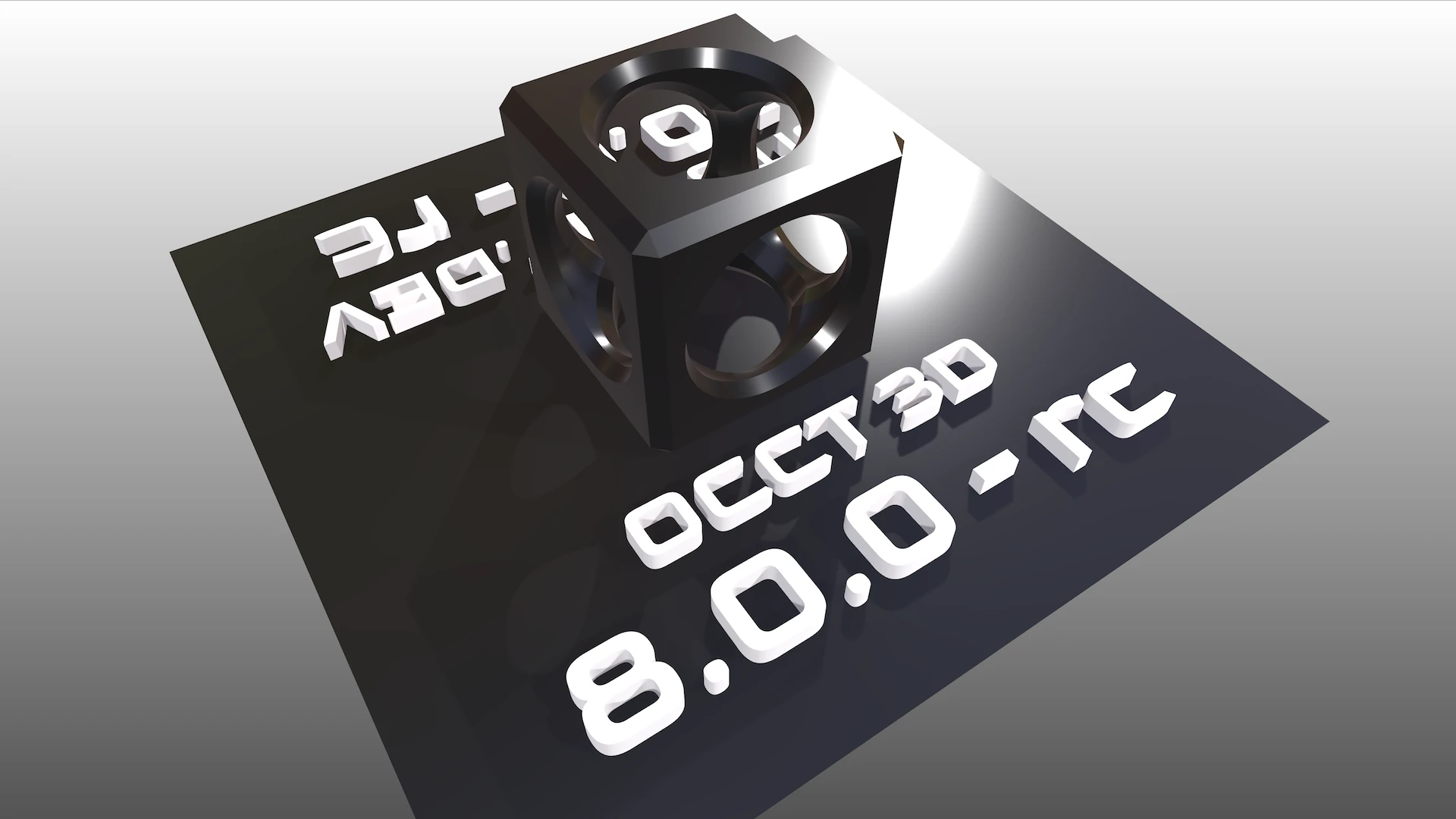 OCCT v8.0.0 Release Candidate 3