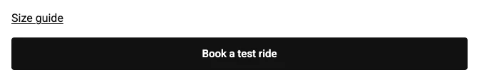 Link, as the shopper's option panel draws it on the default theme. A link to another page, as text or as a button.