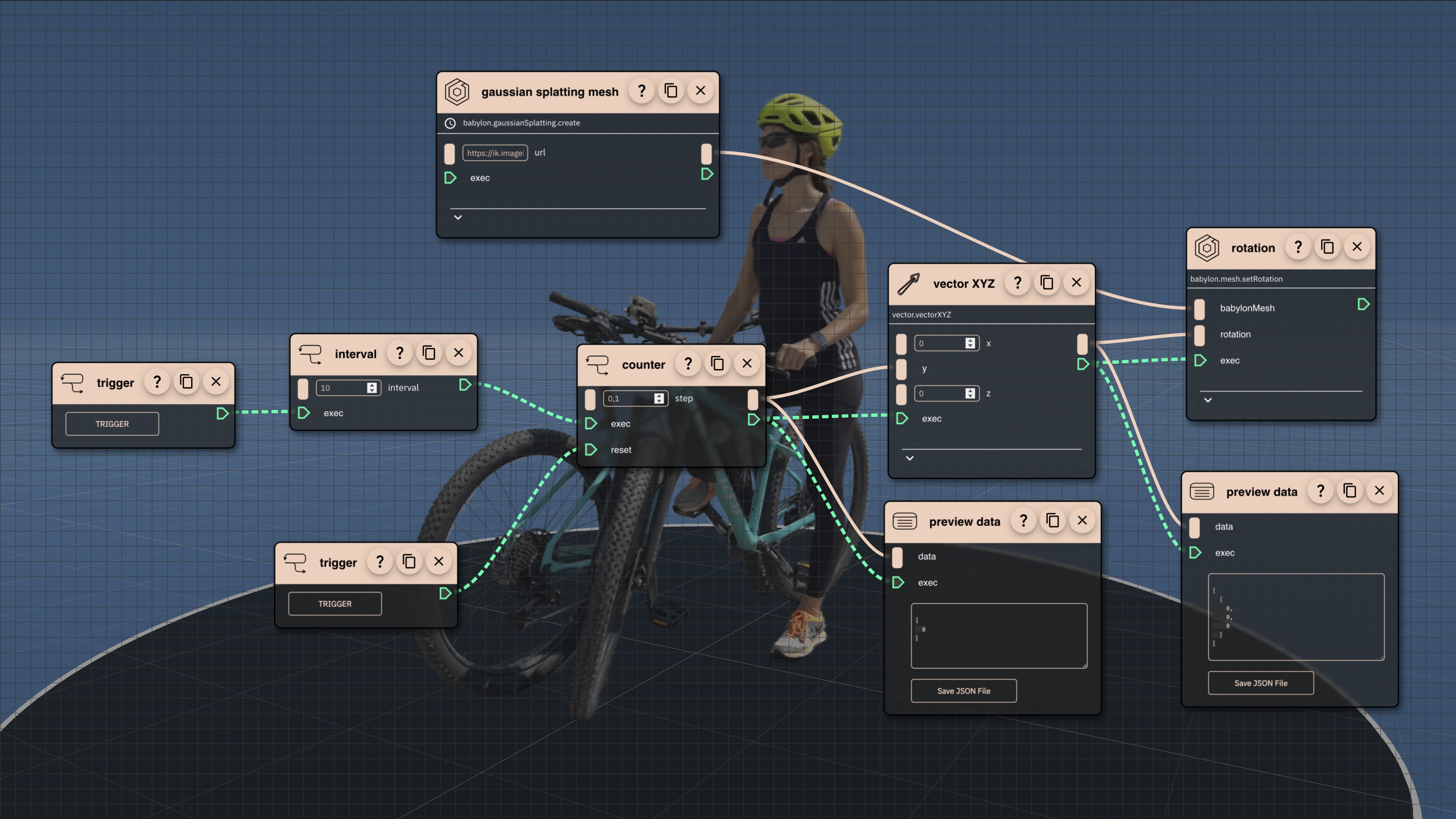 Control Flow In Rete Editor