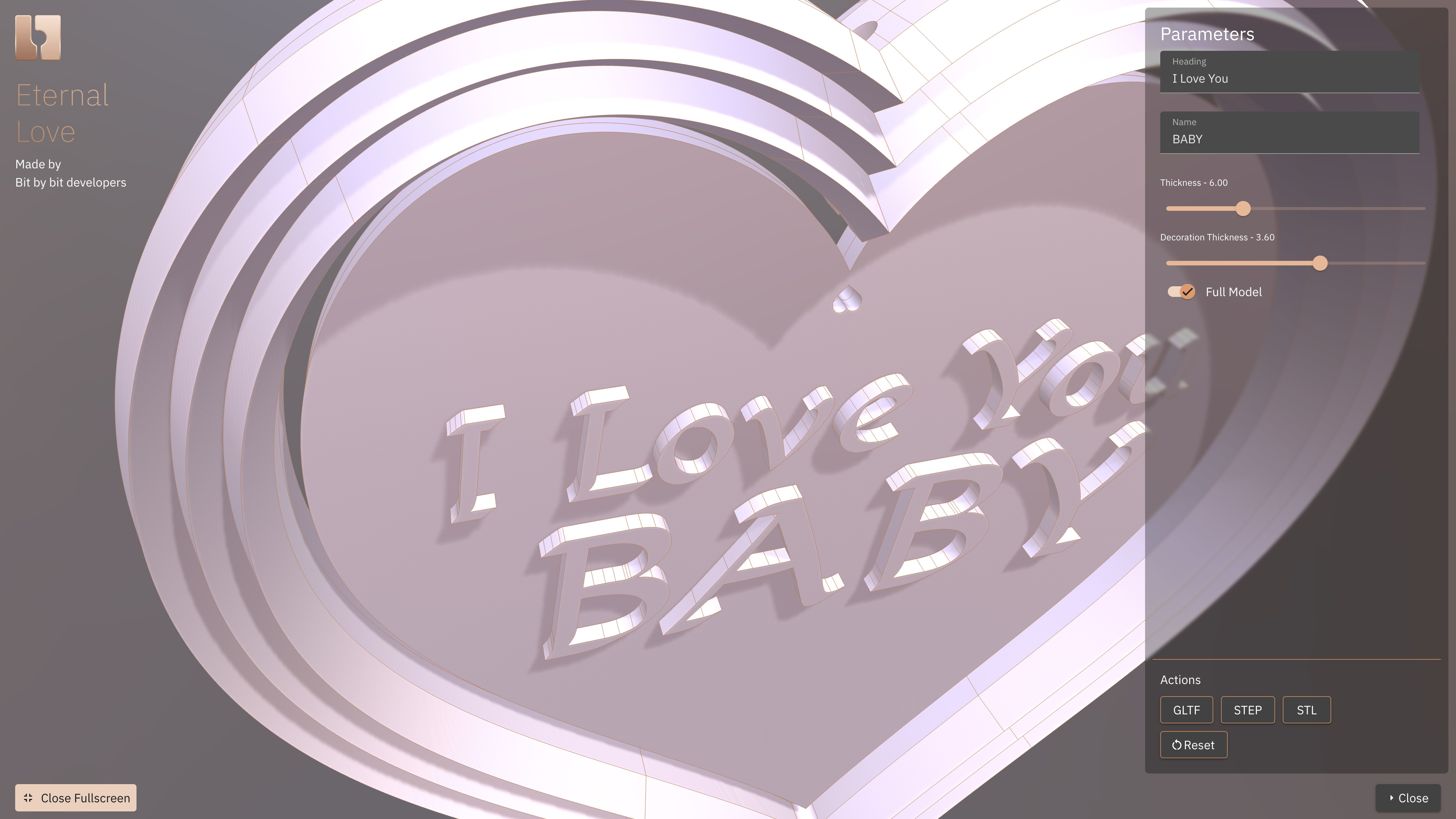 Eternal Love Var0