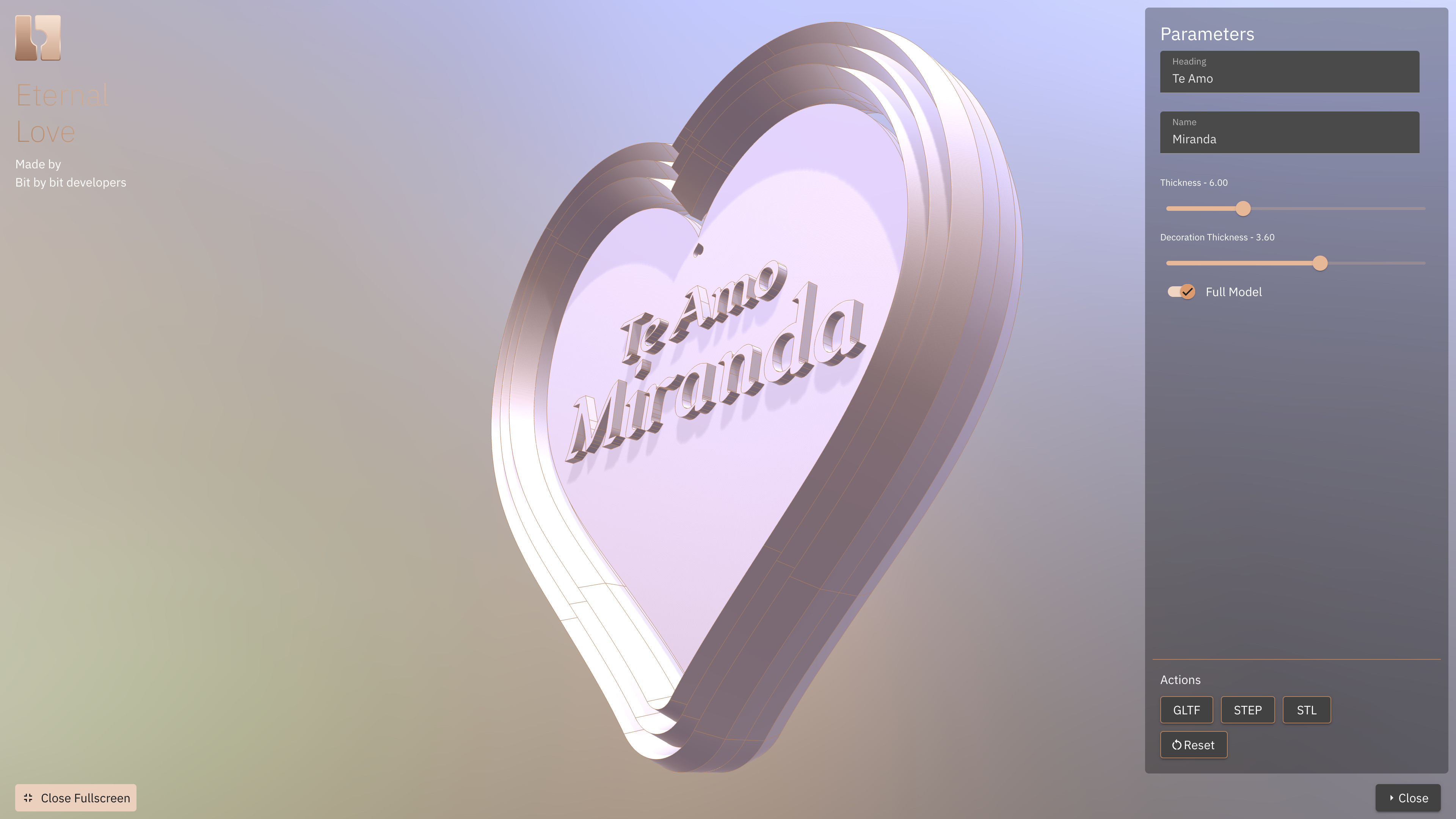Eternal Love Var2