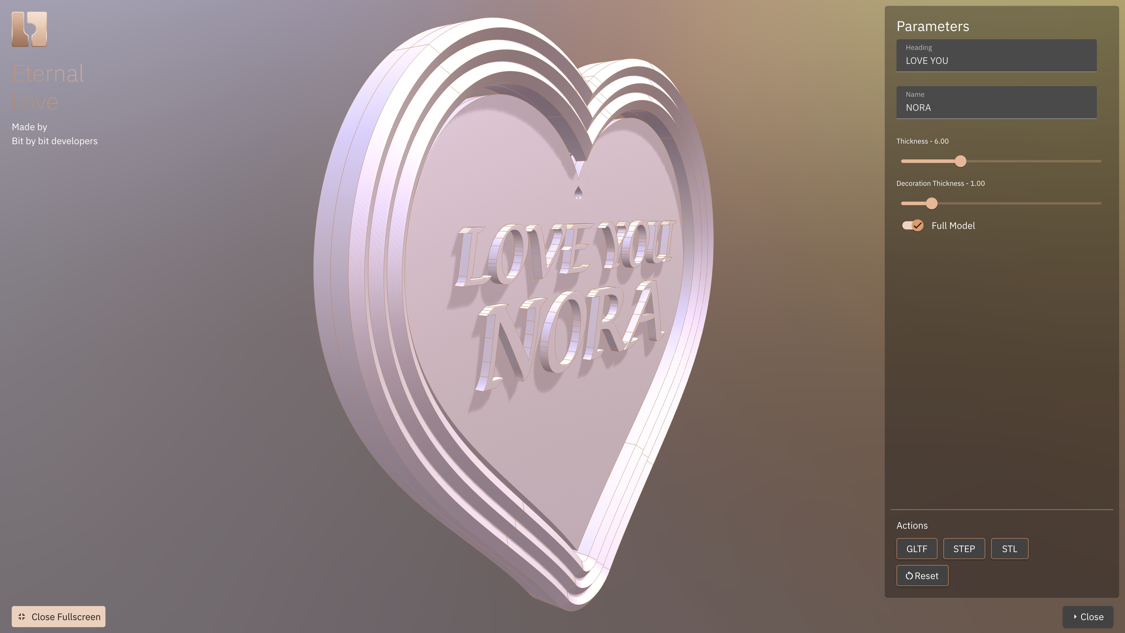 Eternal Love Var3