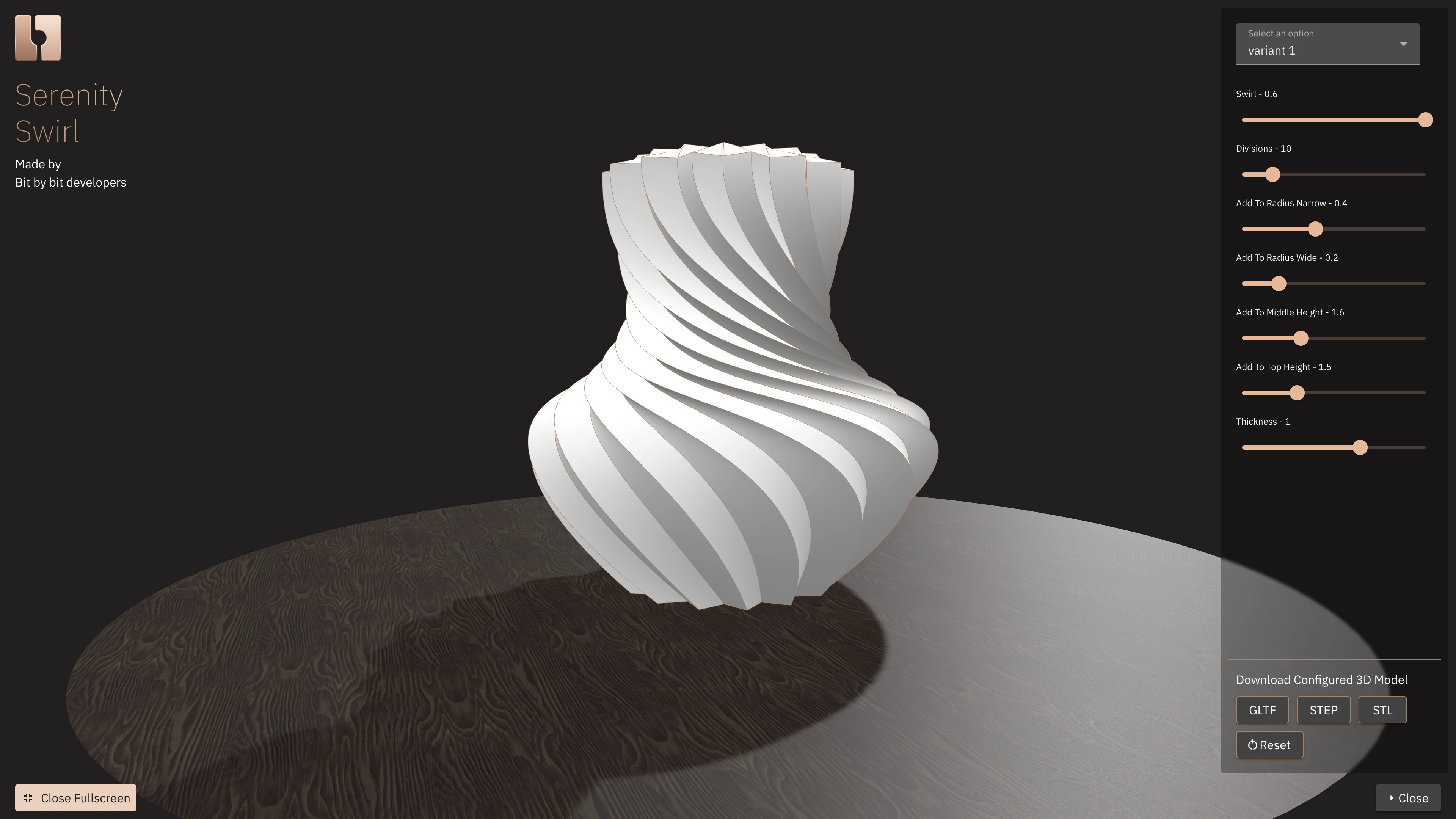 Serenity Swirl Var1