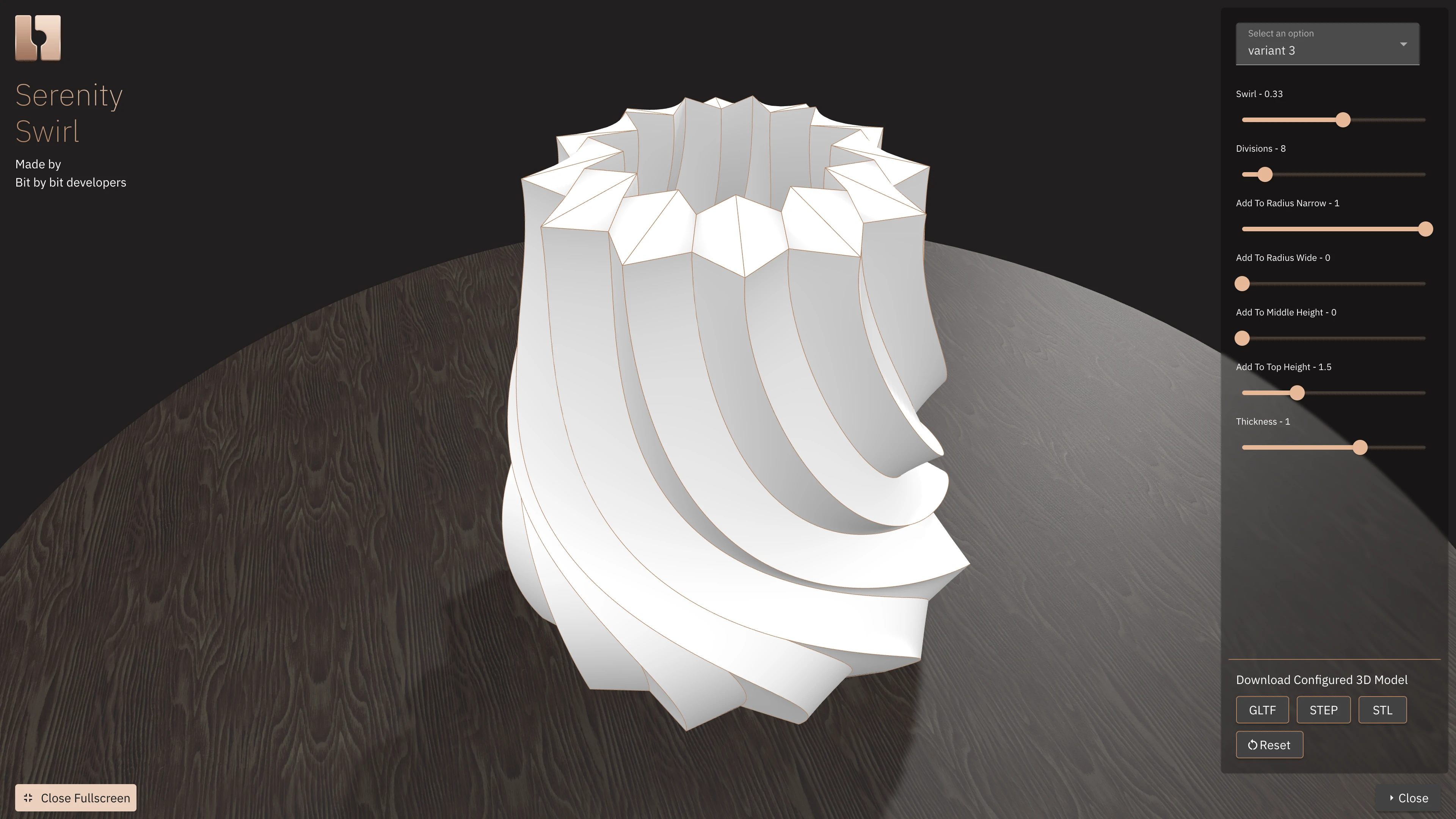 Serenity Swirl Var3