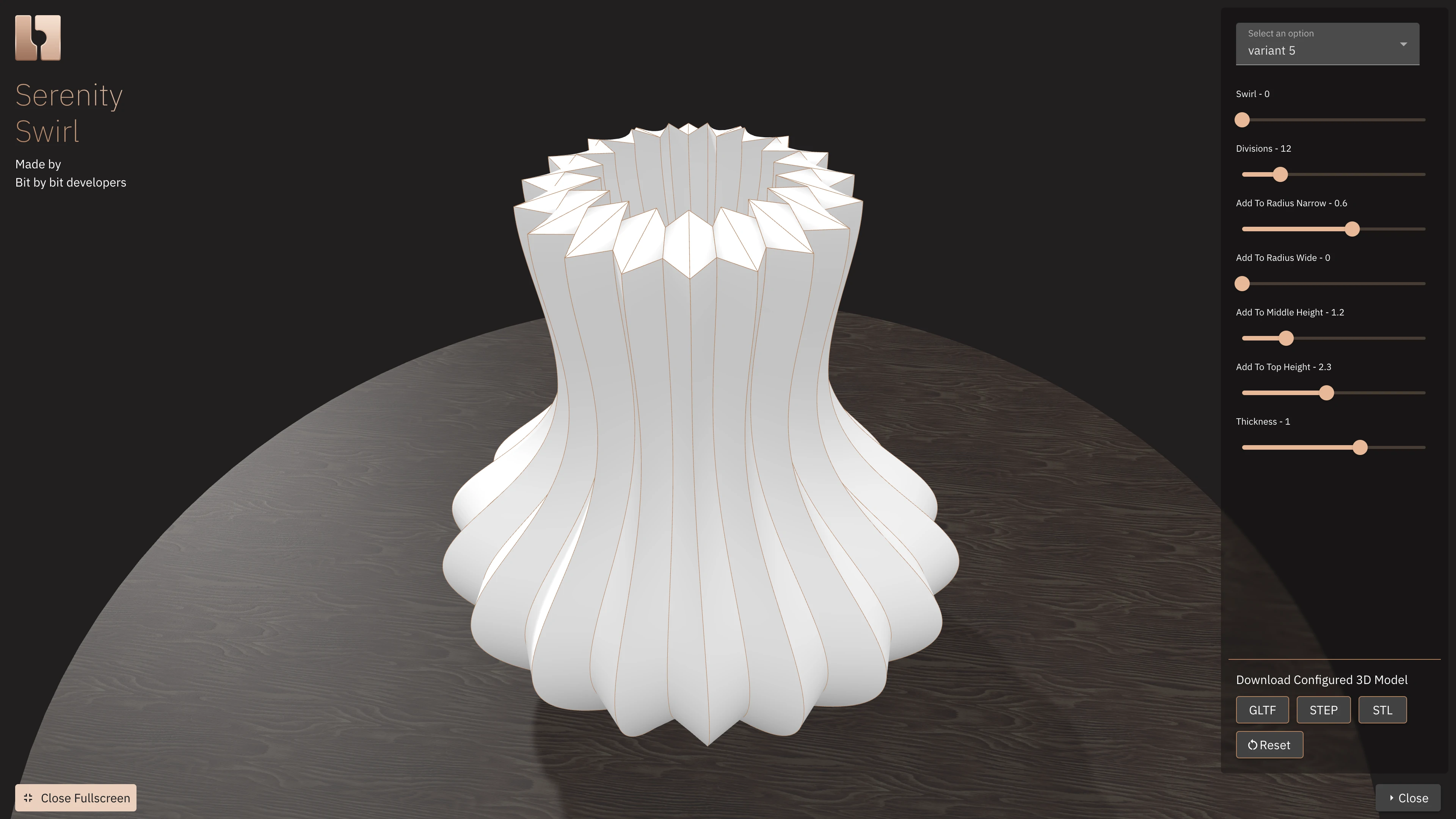 Serenity Swirl Var5