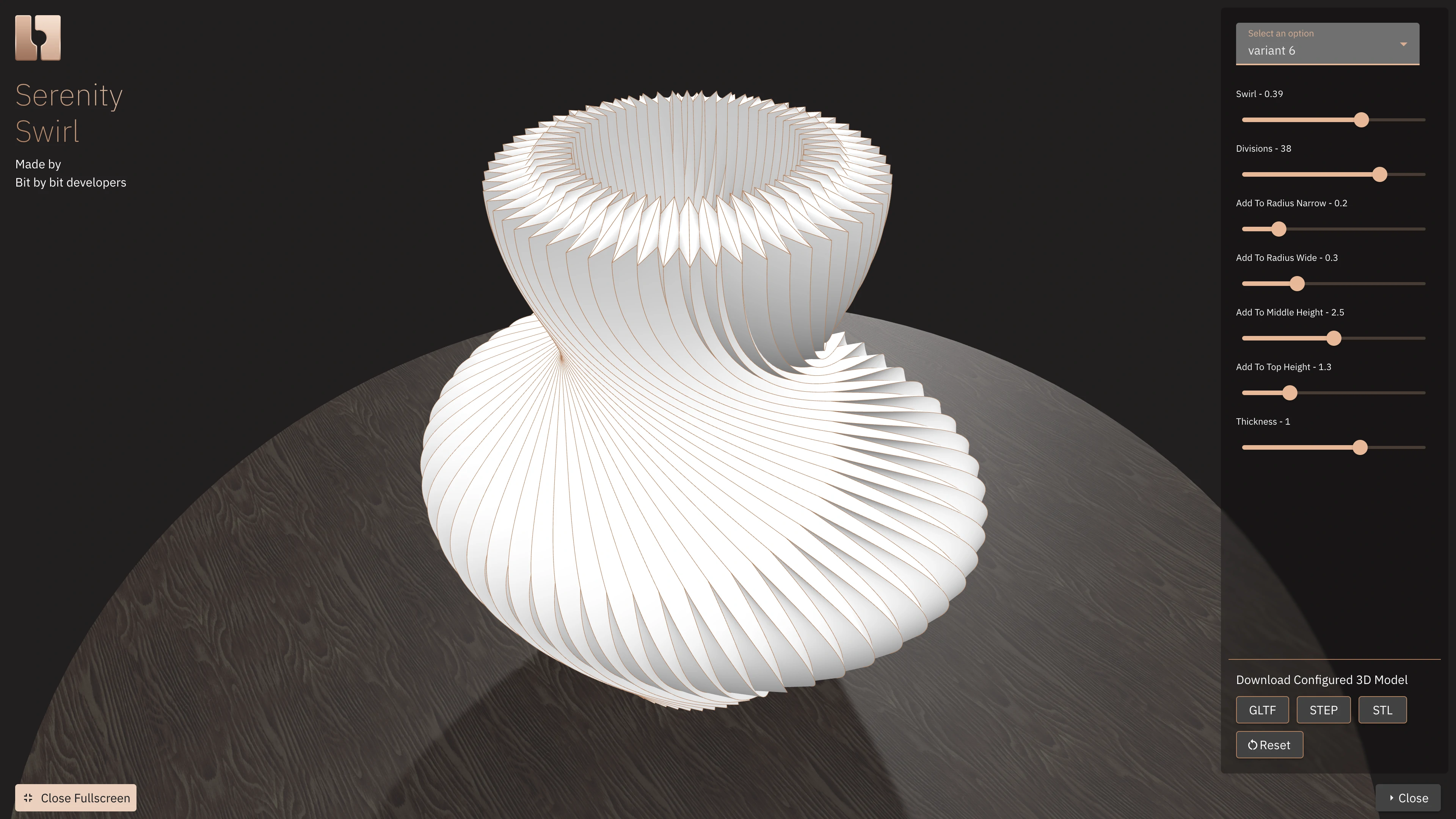 Serenity Swirl Var6
