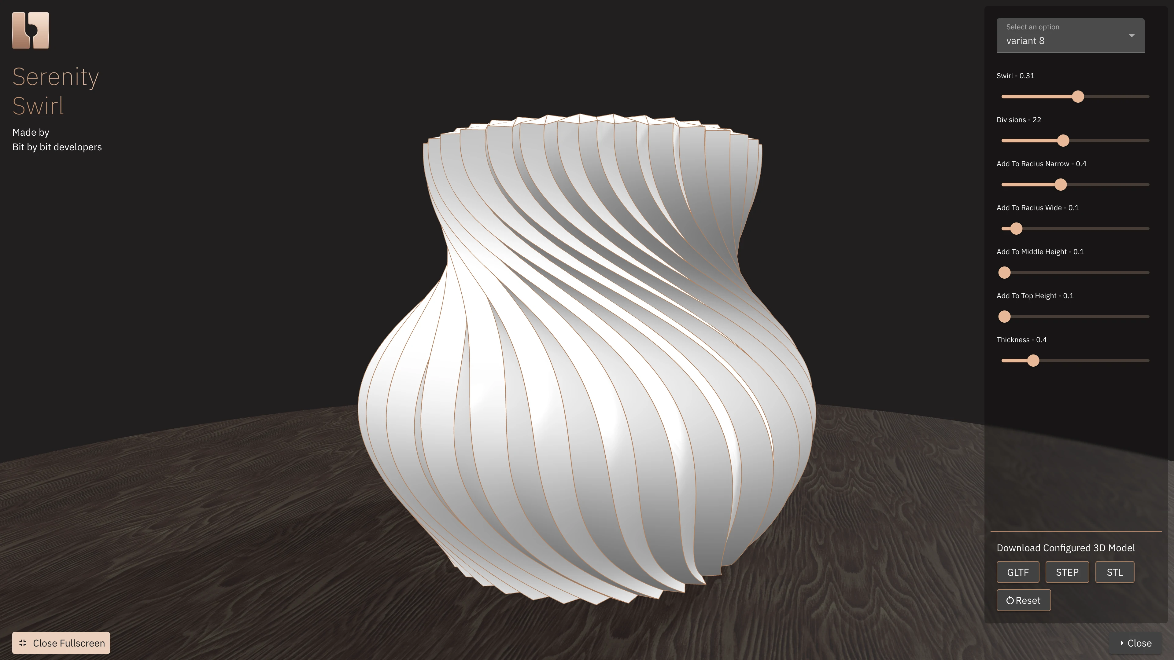 Serenity Swirl Var8