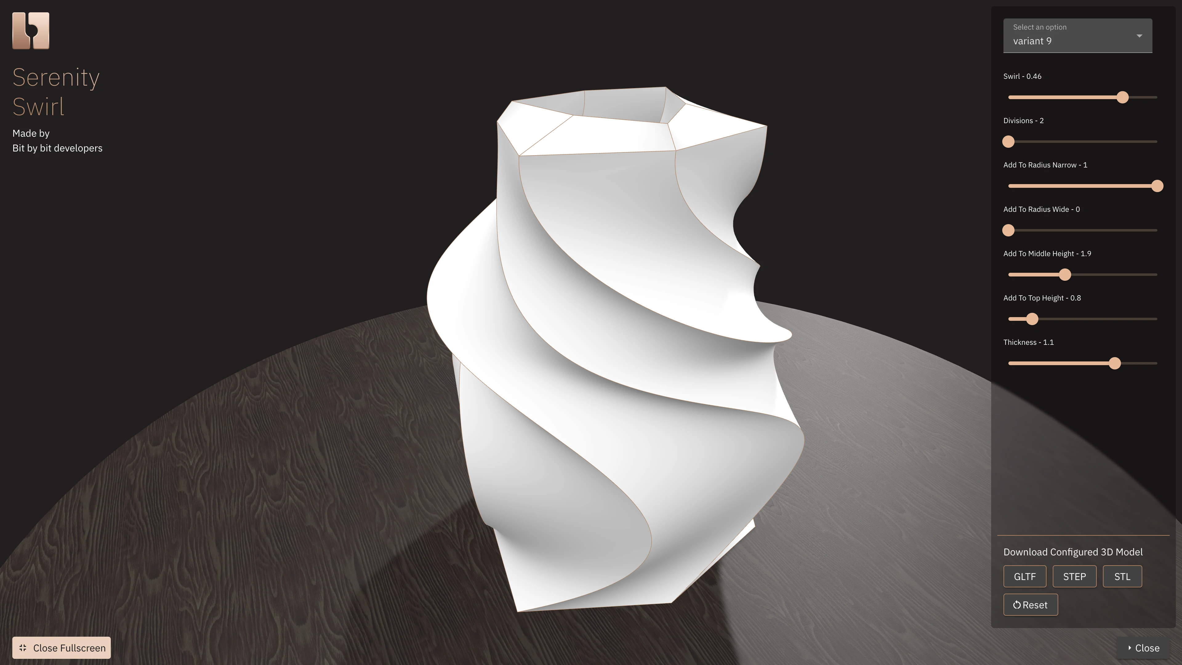 Serenity Swirl Var9