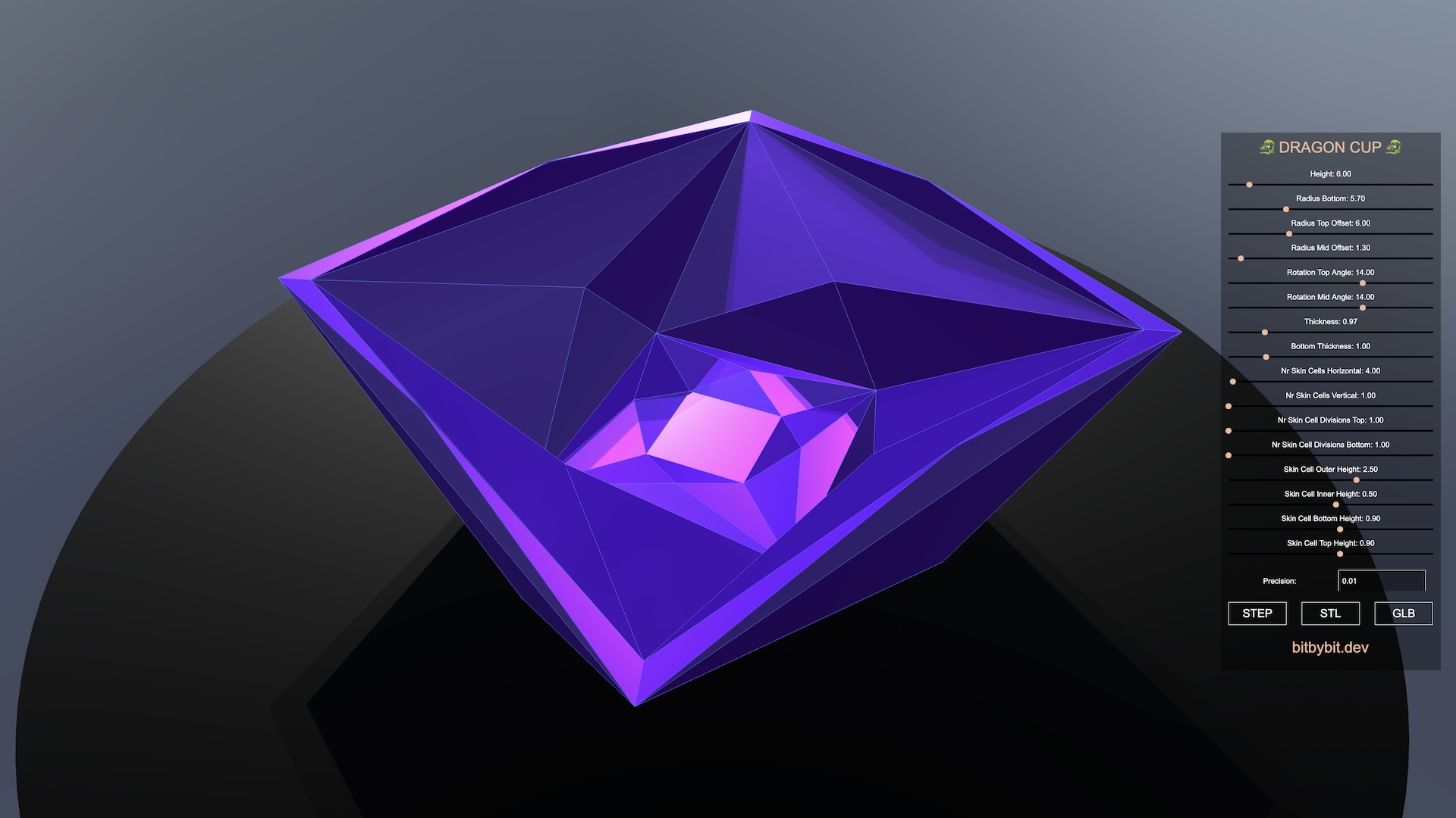 design that fits 4 corners and is square like