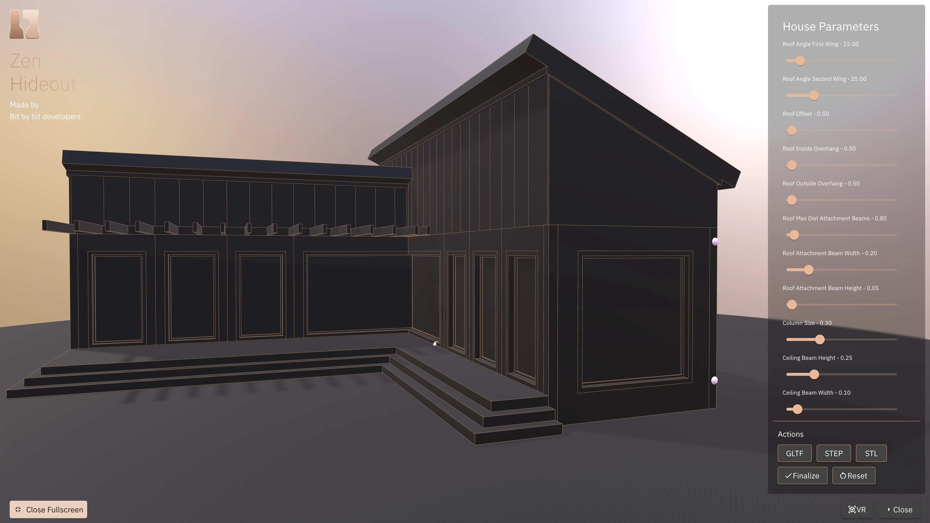 Zen Hideout Var0