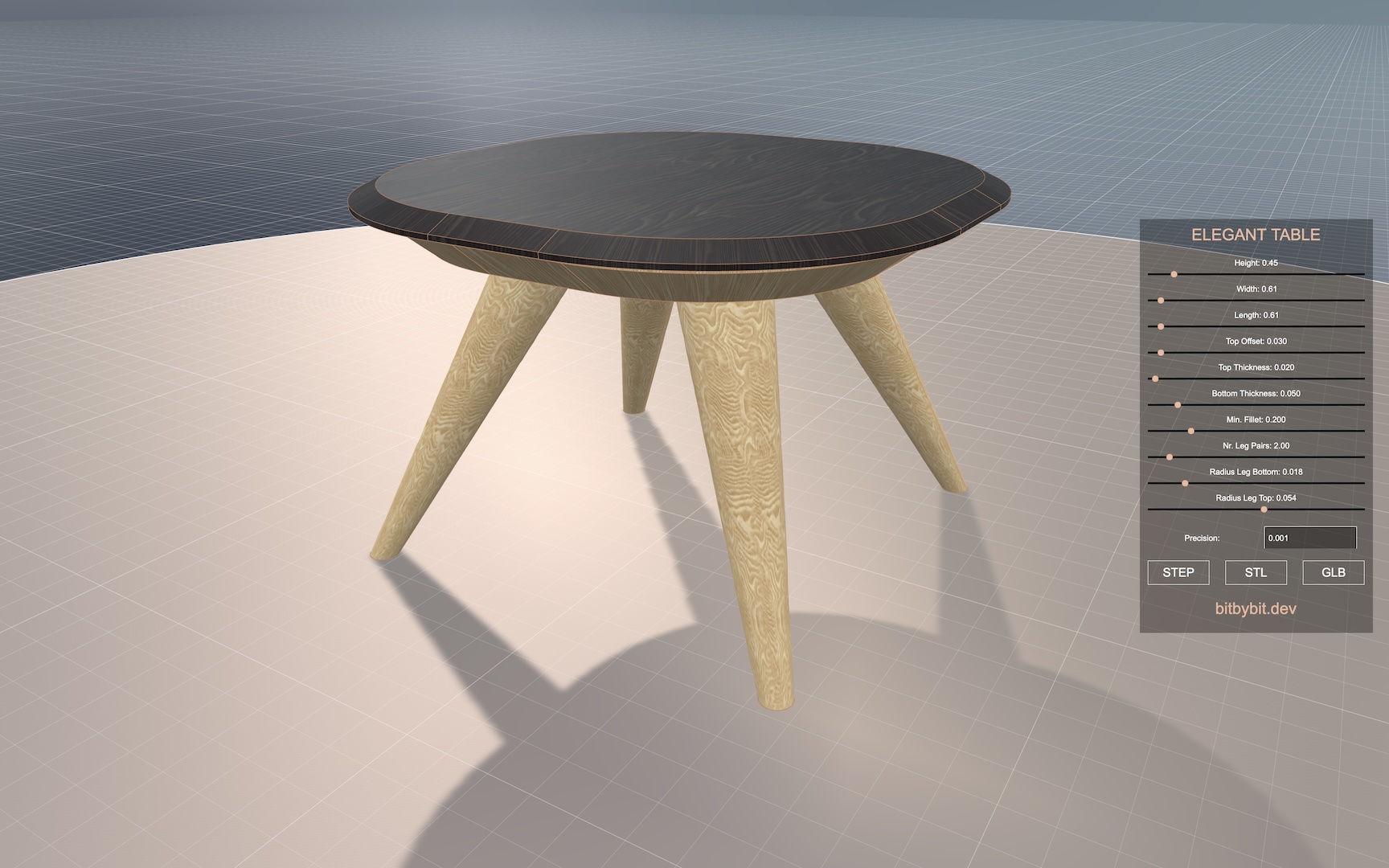 Elegant Table Var2