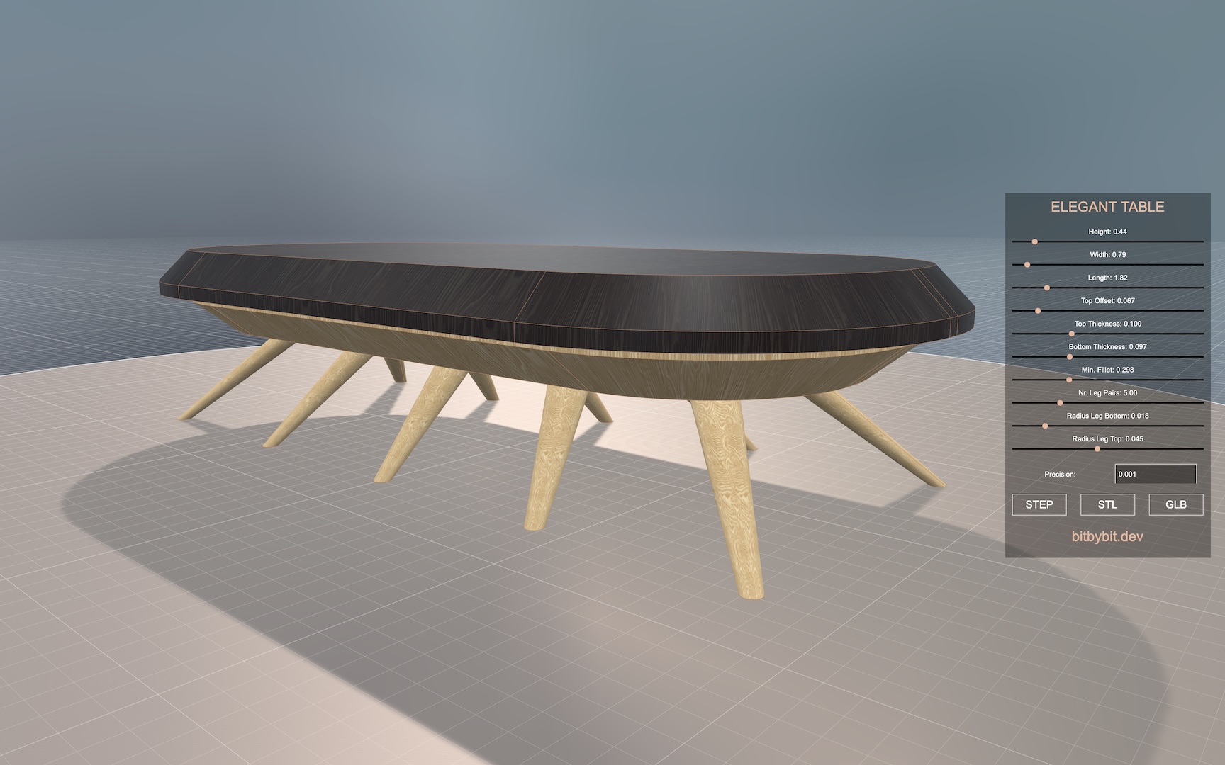 Elegant Table Var7