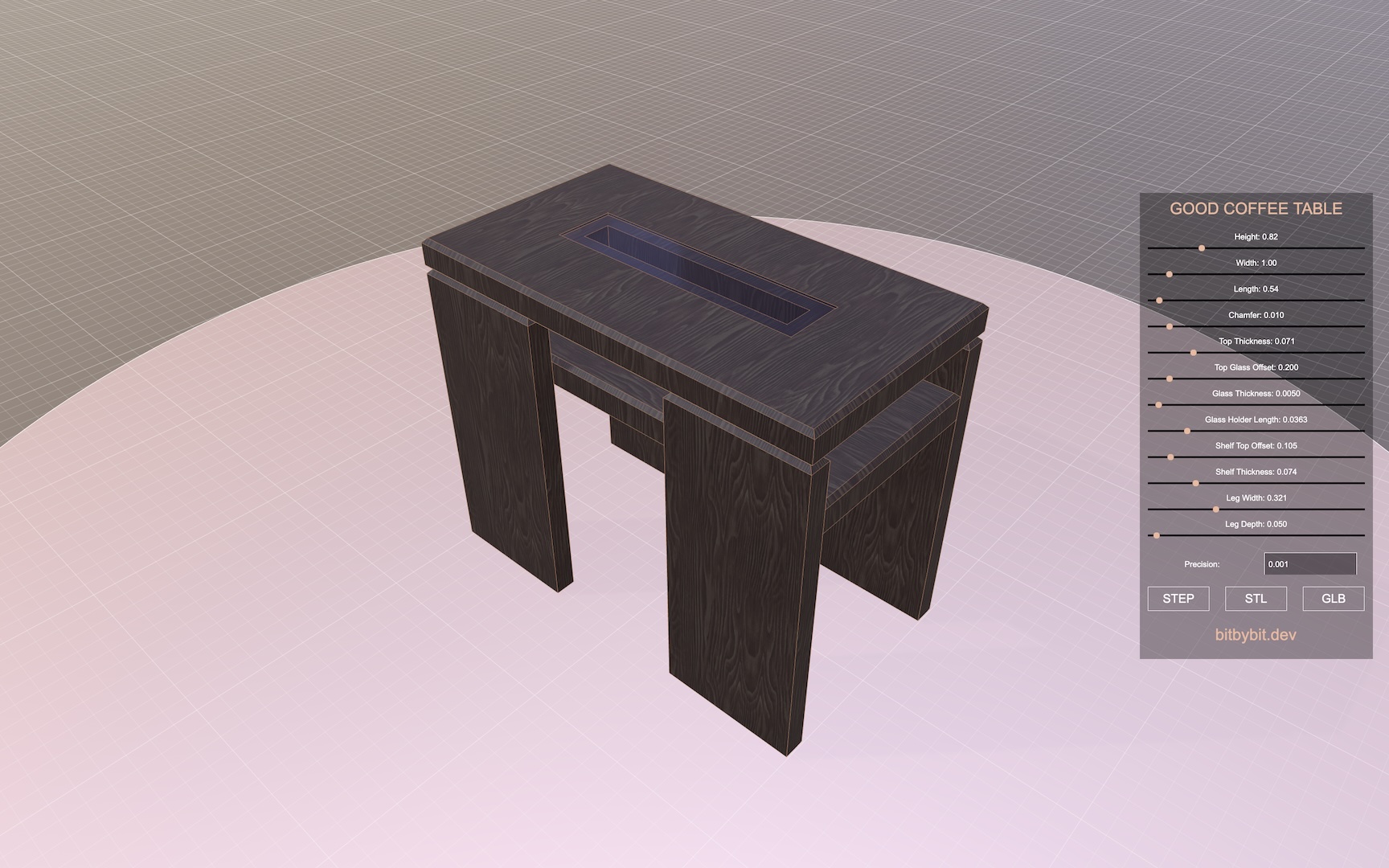 Good Coffee Table Var1