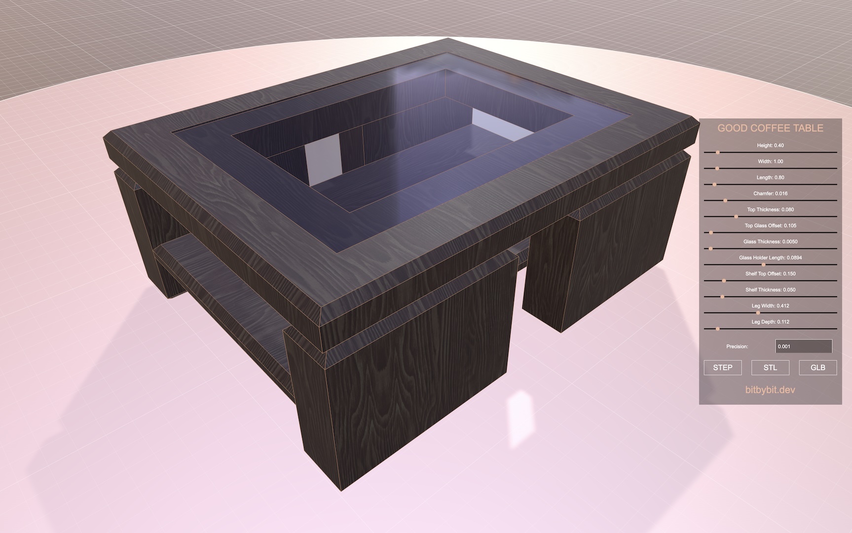 Good Coffee Table Var3