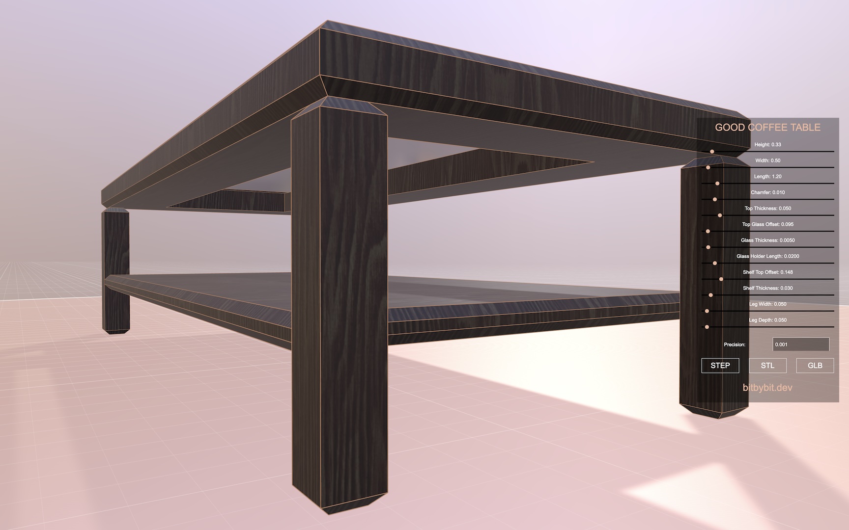 Good Coffee Table Var4