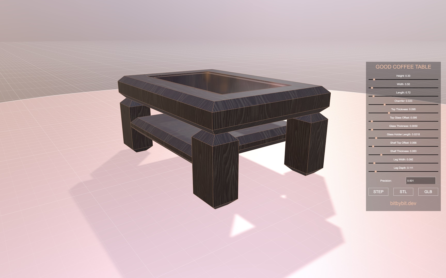 Good Coffee Table Var5