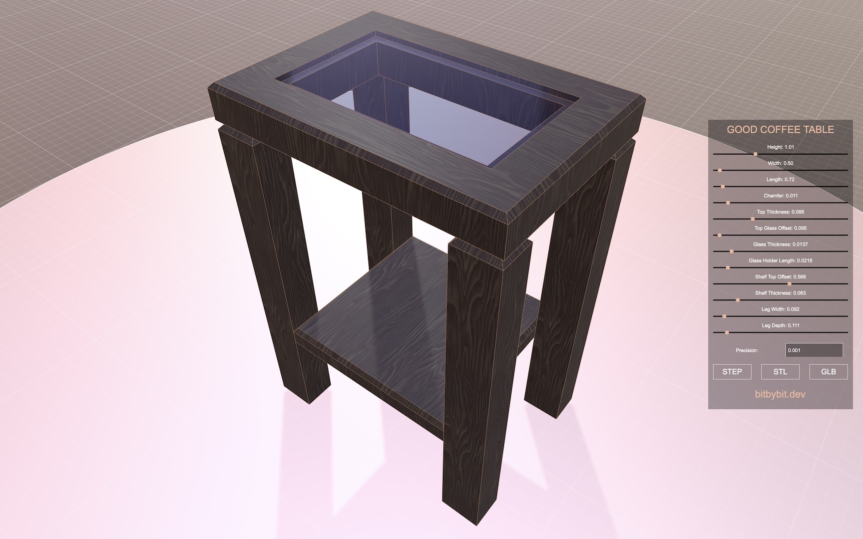 Good Coffee Table Var6