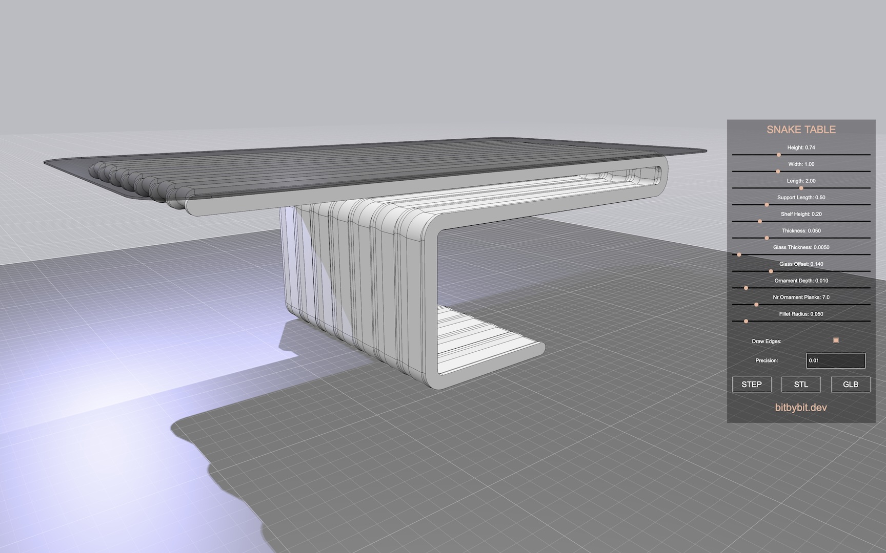 Snake Table Var0