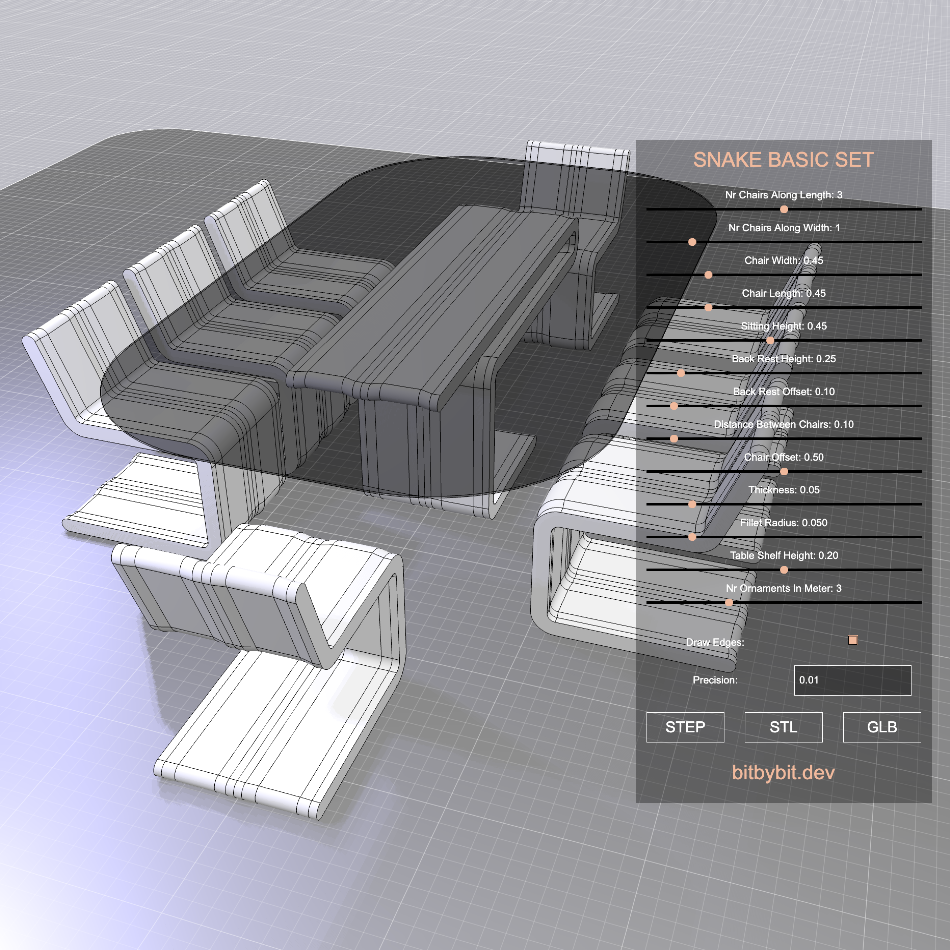 Snake Furniture Set picture