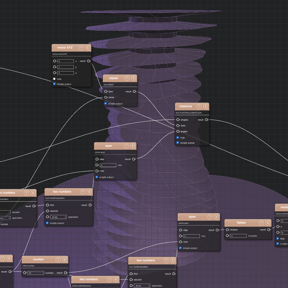Parametric Tower Rete picture