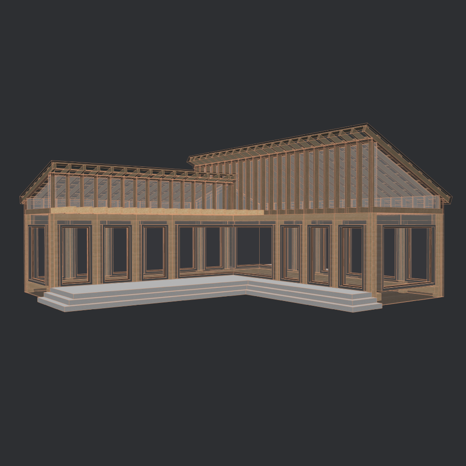 Zen Hideout Parametric Building Project picture Zen Hideout Parametric Building Project picture