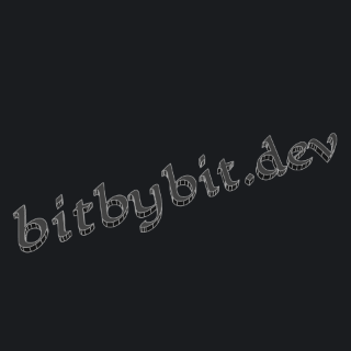 3D Text Example TypeScript picture