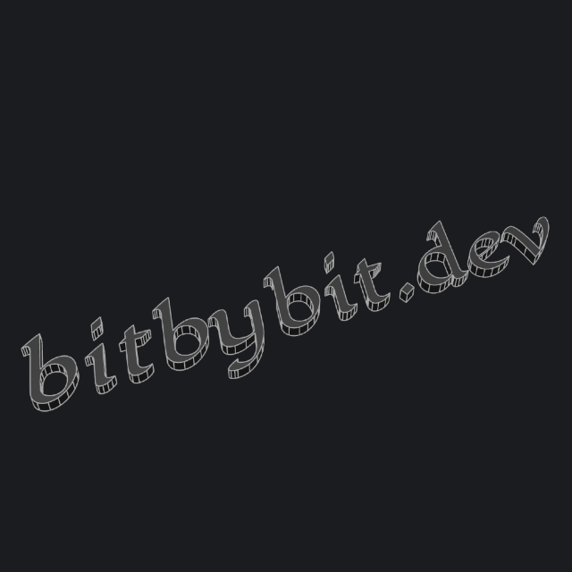 3D Text Example TypeScript picture 3D Text Example TypeScript picture