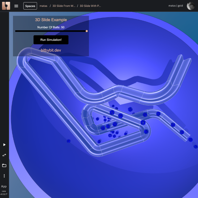 3D Slide With Physics picture