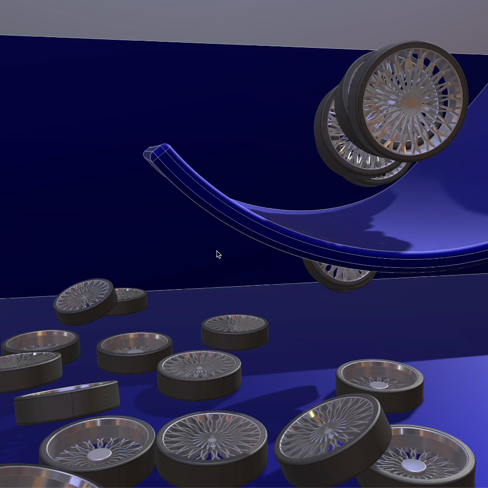 Trampoline For Alloy Wheels picture