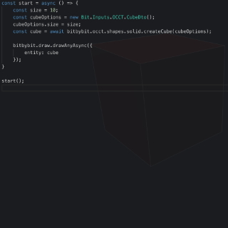 Parametric Cube picture