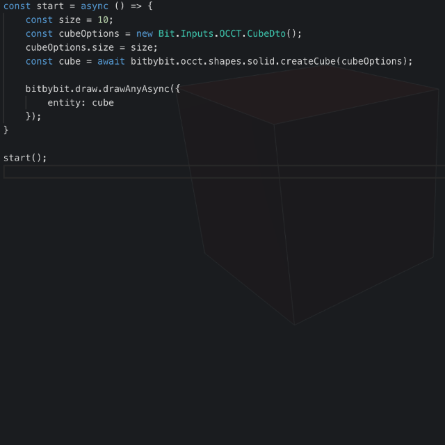 Parametric Cube picture