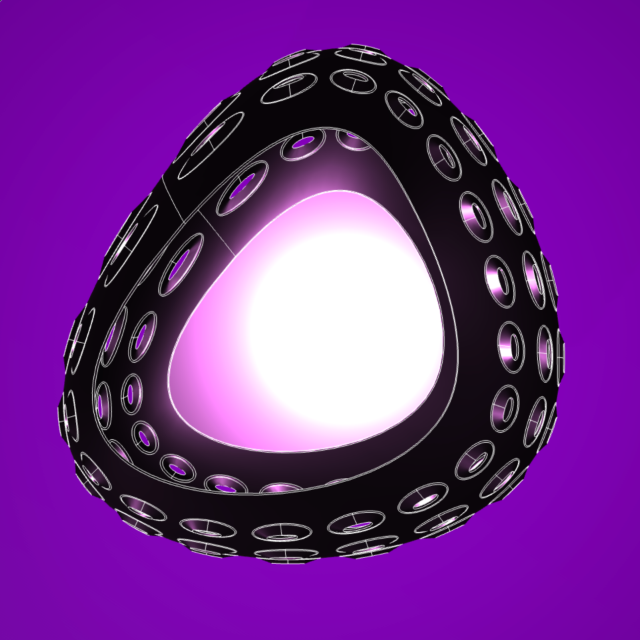 Freeform Decorative Vase picture Freeform Decorative Vase picture