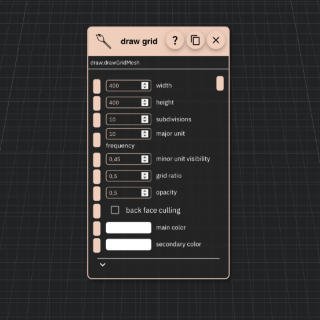 Draw Grid Demo picture