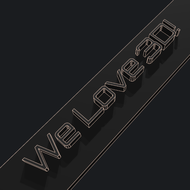 Shopify text 3d picture Shopify text 3d picture