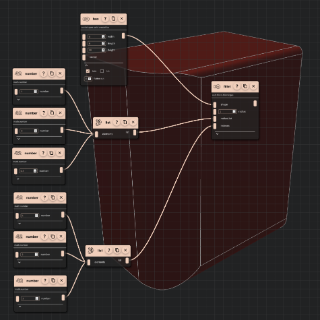 Variable fillets on specific edges picture