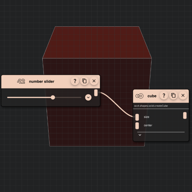 Parametric Cube picture Parametric Cube picture