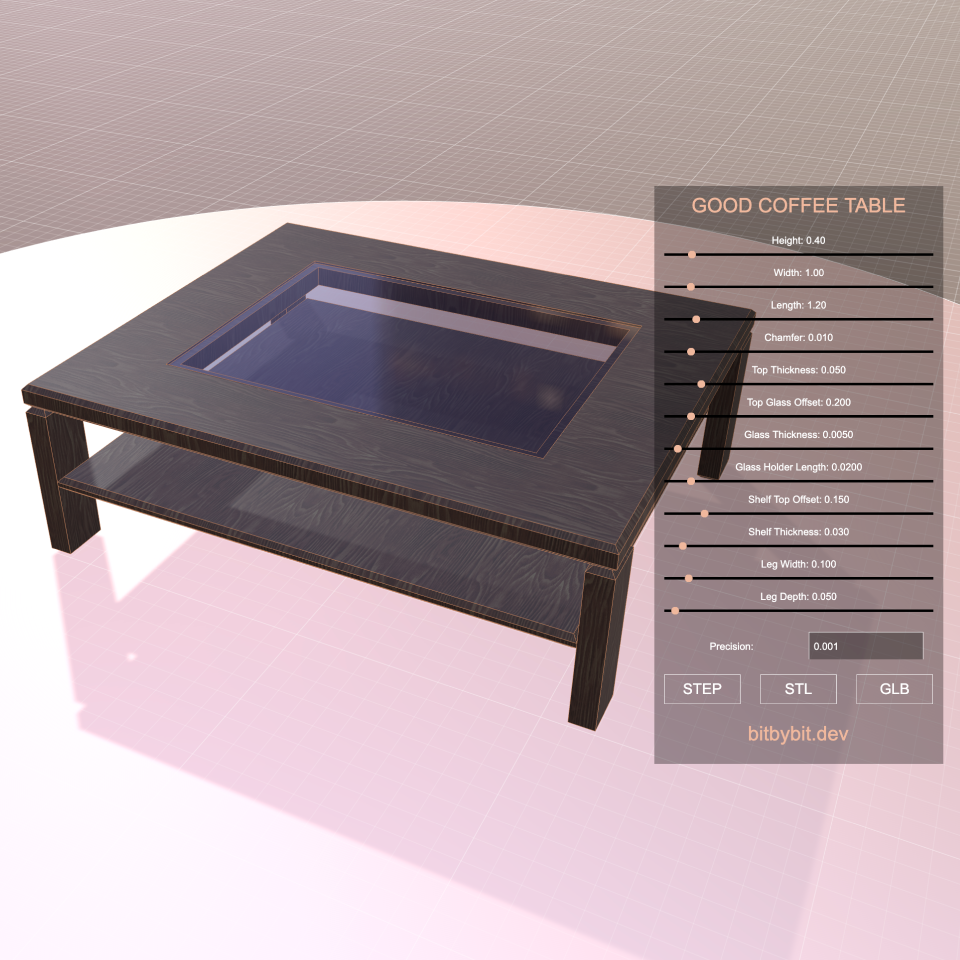 Good Coffee Table Configurator picture Good Coffee Table Configurator picture
