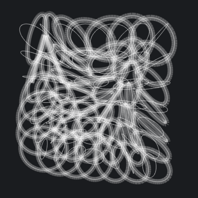 Spinning circles picture