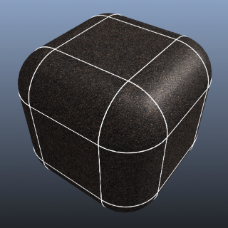 Texture on OCCT shape picture