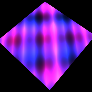 AI Neon Water picture