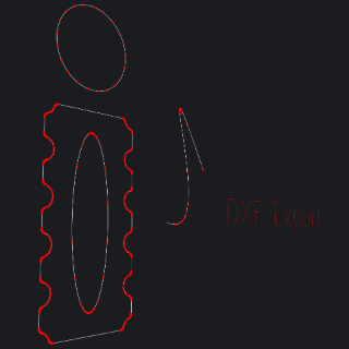 TypeScript example of OCCT wires to JSCAD picture