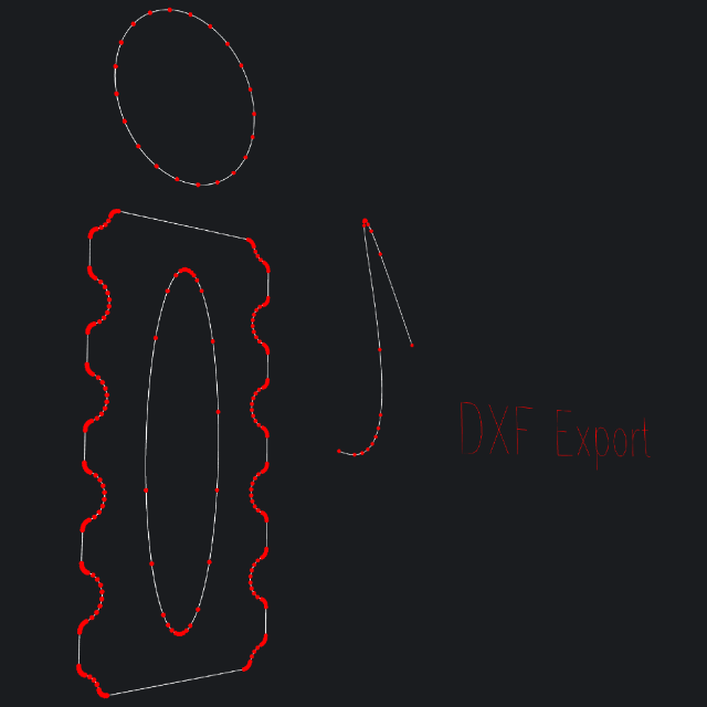 TypeScript example of OCCT wires to JSCAD picture TypeScript example of OCCT wires to JSCAD picture