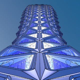 Preview GLB 3D model result script picture