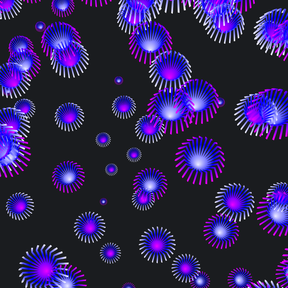 AI Flowers Made With Grok picture