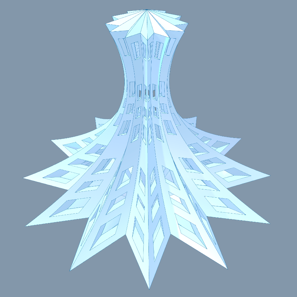 Christmas Tree Toy Decoration For 3D Printing picture